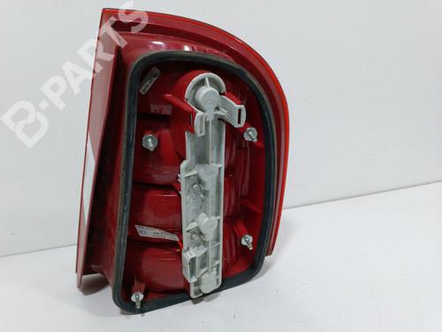 Left taillight SKODA FABIA I (6Y2)  | BP9237342C34 