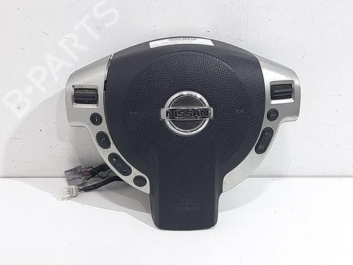 Used Driver airbag NISSAN QASHQAI / QASHQAI +2 I (J10, NJ10, JJ10E) [2006-2014]  15062132