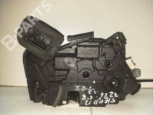 Rear left lock SKODA RAPID (NH3, NK3, NK6)  | BP5172728C100 