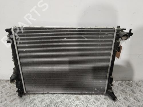 Used Water radiator Water radiator RENAULT GRAND SCÉNIC IV (R9_) 1.3 TCe 160 (163 hp) 29402260 29402260