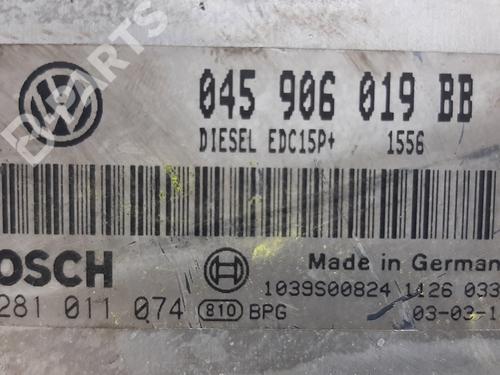 Engine control unit (ECU) SEAT CORDOBA (6L2) 1.4 TDI | BP8253696M57 