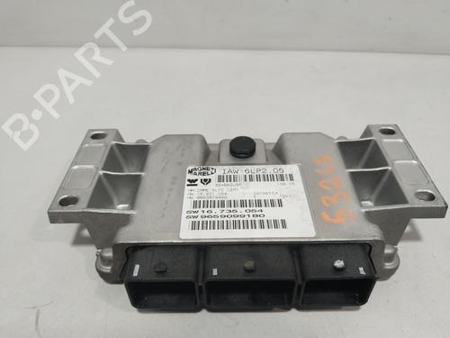 Engine control unit (ECU) CITROËN C4 I (LC_) 1.4 16V | BP32001015M57 - Image 3