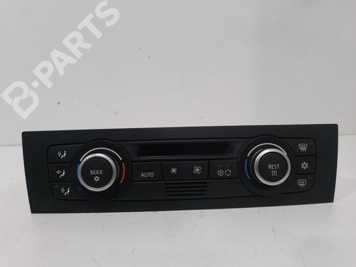 Used Climate control BMW 1 (E81) 118 i (143 hp) 9664709