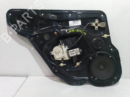 Rudehejsemekanisme venstre bagtil SEAT TOLEDO II (1M2)  1M0839755F | ELECTRICO