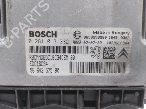 Used Engine control unit (ECU) PEUGEOT 407 (6D_) [2004-2011]  15241285