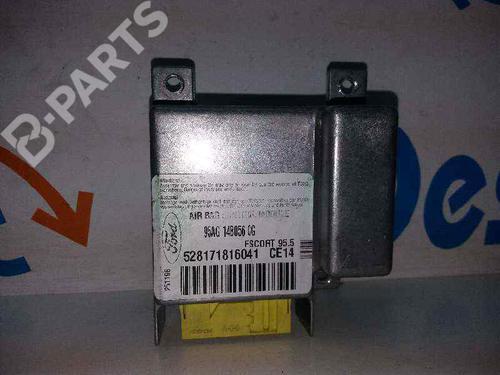 Used ECU airbags FORD ESCORT V (AAL, ABL) [1990-1996]  5172055