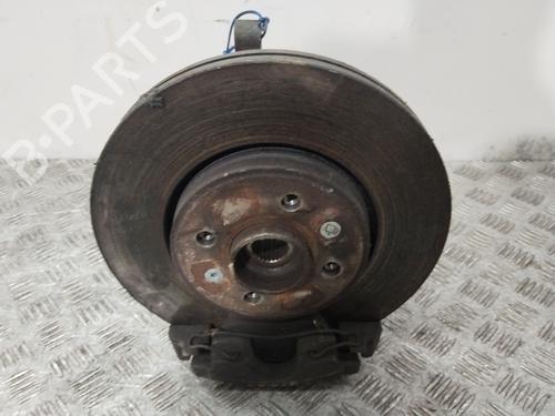 Used Right front steering knuckle Right front steering knuckle RENAULT MEGANE II (BM0/1_, CM0/1_) [2001-2012] 29122404 29122404
