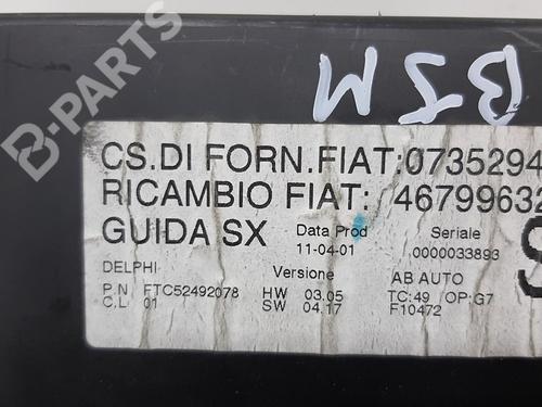 AC Styreenhet / Manøvreringsenhet ALFA ROMEO 147 (937_) 1.6 16V T.SPARK (937.AXA1A, 937.AXB1A, 937.BXB1A) | BP8255909I5 