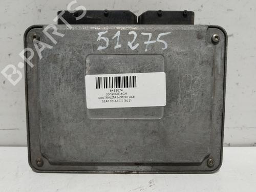 Used Engine control unit (ECU) SEAT IBIZA III (6L1) 1.4 16V (75 hp) 23219452