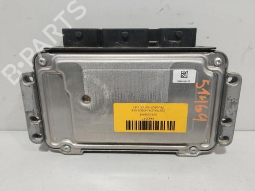 Engine control unit (ECU) PEUGEOT 307 CC (3B) 1.6 16V | BP31998473M57 - Image 2