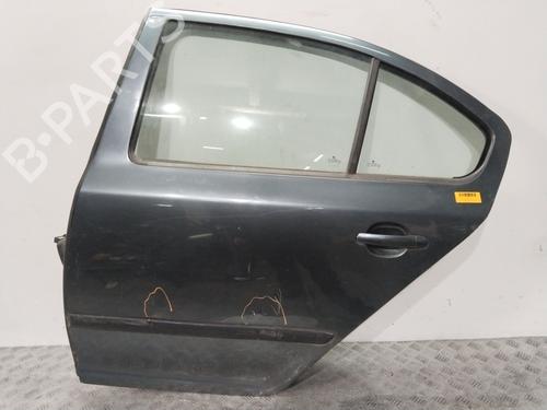 Dør venstre bagtil SKODA OCTAVIA II (1Z3) 1.9 TDI (105 hp) 32044203