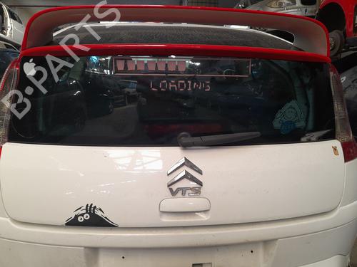 Used Tailgate Tailgate CITROËN C4 Coupe (LA_) 1.6 VTi 120 (120 hp) 39933520 39933520