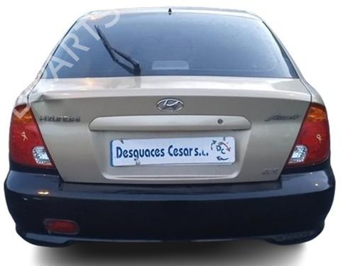 Left mirror HYUNDAI ACCENT II (LC)  | BP17001033C26 