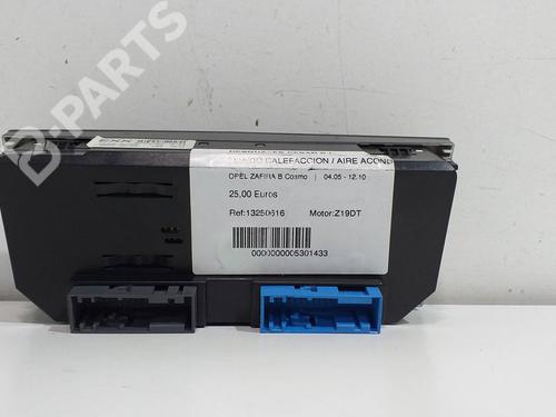 Used Climate control OPEL ZAFIRA / ZAFIRA FAMILY B (A05) [2005-2019]  11595367