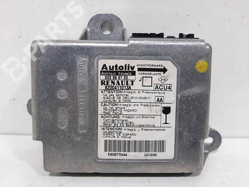 Kollisjonspute styreenhet RENAULT SCÉNIC II (JM0/1_) [2003-2010]  6888070