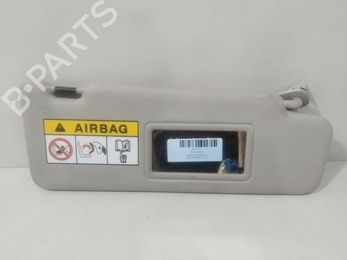 Used Right sun visor Right sun visor DACIA LOGAN MCV II TCe 90 (K8M1, K8MA, K8AC) (90 hp) 29807999 29807999