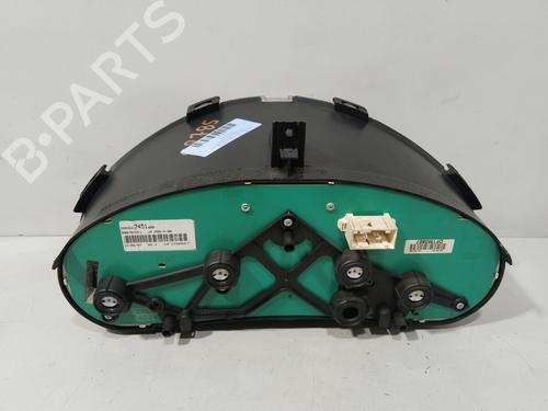 Instrument cluster CITROËN BERLINGO / BERLINGO FIRST MPV (MF_, GJK_, GFK_) 1.6 HDI 75 (MF9HW, GJ9HWC, GF9HWC, GN9HWC) | BP29752740C47