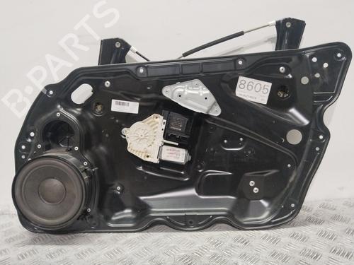 Used Front right window mechanism Front right window mechanism VW PASSAT B6 (3C2) 2.0 TDI 16V (140 hp) 21484306 21484306