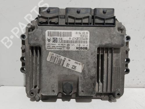 Used Engine control unit (ECU) PEUGEOT 206 Van 1.4 HDi (68 hp) 23208518
