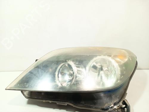 Used Left headlight Left headlight OPEL ASTRA H (A04) 1.7 CDTI (L48) (100 hp) 33208787 33208787