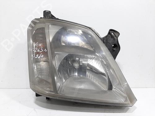 Used Right headlight Right headlight OPEL MERIVA A MPV (X03) [2003-2010] 9537444 9537444