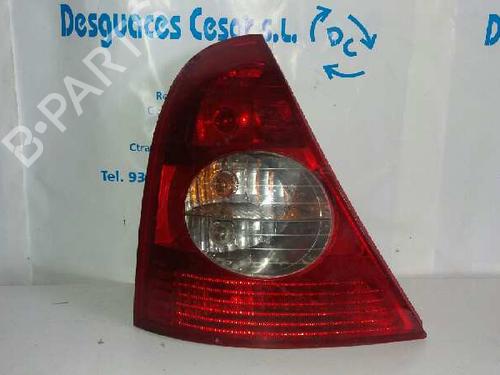 Used Left taillight Left taillight RENAULT CLIO II (BB_, CB_) [1998-2016] 5161296 5161296