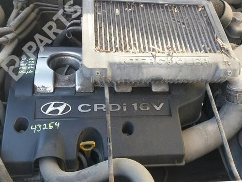 Front right window mechanism HYUNDAI SANTA FÉ I (SM)  | BP11759101C23 