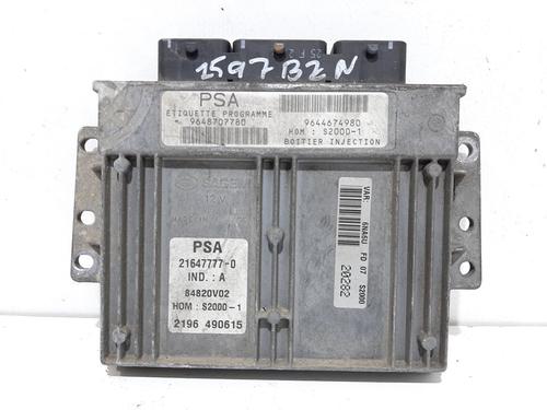 Used Engine control unit (ECU) CITROËN XSARA PICASSO (N68) 1.8 16V (115 hp) 10189226