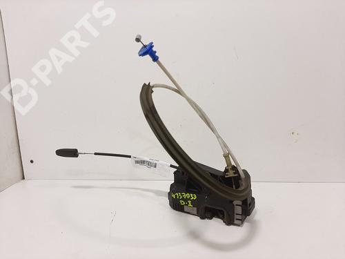 Used Front left lock OPEL ASTRA G Hatchback (T98) [1998-2009]  6569027