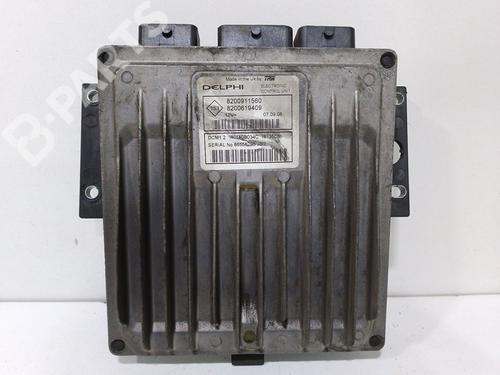 Used Engine control unit (ECU) RENAULT CLIO III (BR0/1, CR0/1) [2005-2014]  9666533