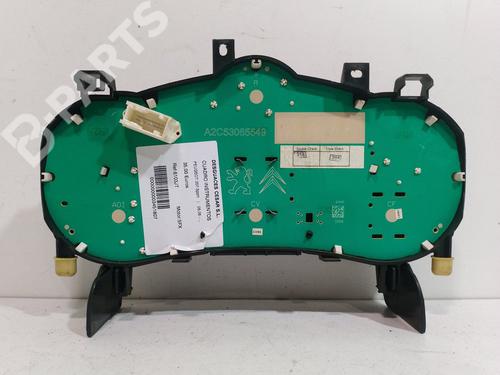 Instrument cluster PEUGEOT 207 (WA_, WC_)  | BP10016449C47 