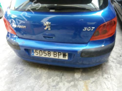Engine control unit (ECU) PEUGEOT 307 (3A/C)  | BP8234942M57 