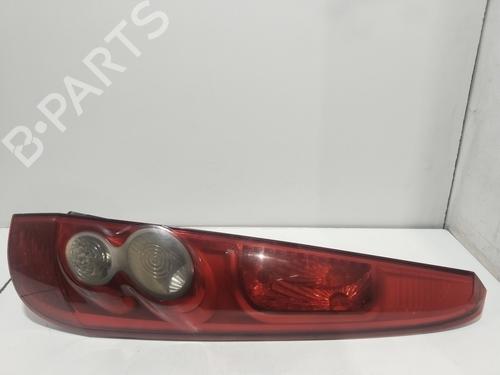 Used Right taillight FORD FIESTA V (JH_, JD_) 1.4 TDCi (68 hp) 26152981