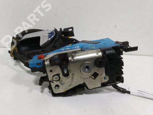 Used Rear left lock PEUGEOT 207 (WA_, WC_) [2006-2015]  9620689