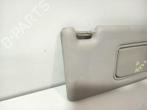 Right sun visor VOLVO V50 (545) 2.4 | BP36503267I2 - Image 3