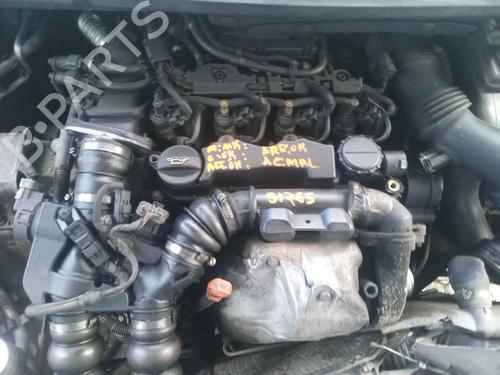 Engine control unit (ECU) PEUGEOT 307 (3A/C) 1.6 HDi 110 | BP24497698M57 - Image 10