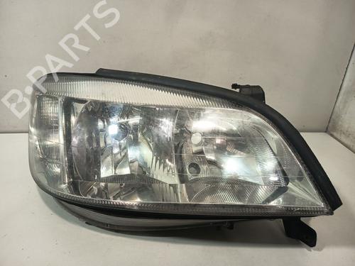 Used Right headlight Right headlight OPEL ZAFIRA A MPV (T98) 2.0 DTI 16V (F75) (101 hp) 33824676 33824676