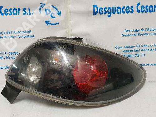 Used Right taillight PEUGEOT 206 Hatchback (2A/C) [1998-2012]  6546199