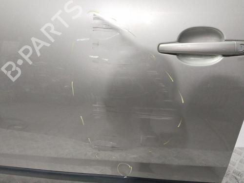 Left front door PEUGEOT 3008 I MPV (0U_) 2.0 HDi | BP22640619C2 