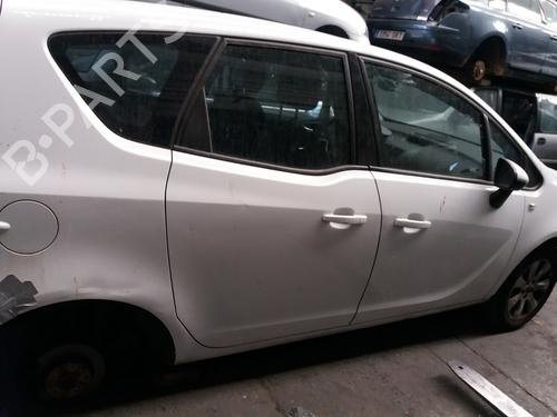 Right front window switch OPEL MERIVA B MPV (S10) | BP15006856I26 - Image 3