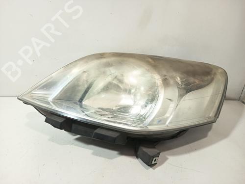 Used Left headlight Left headlight CITROËN NEMO Box Body/MPV (AA_) 1.3 HDi 75 (75 hp) 33437013 33437013