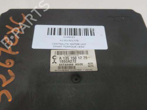 Engine control unit (ECU) SMART FORFOUR (454) 1.5 (454.032) | BP27262927M57 
