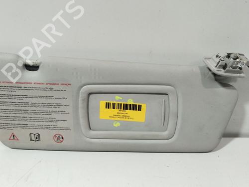 Right sun visor RENAULT LAGUNA III (BT0/1) 2.0 dCi (BT01, BT08, BT09, BT0E, BT0K, BT12, BT1C, BT1D,... | BP37154353I2 - Image 3