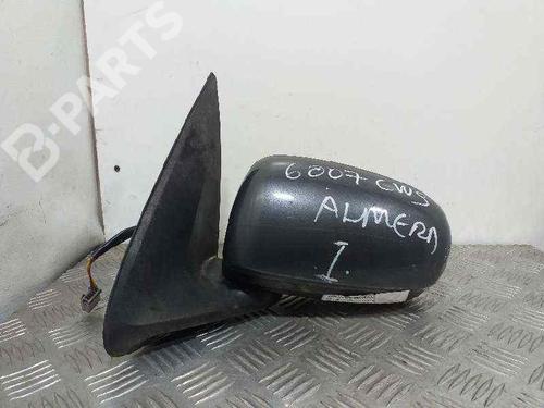 Left mirror NISSAN ALMERA II Hatchback (N16)  | BP5796356C26 
