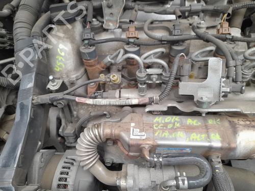 Front right window mechanism TOYOTA COROLLA (_E12_) 1.4 D (NDE120_, NDE120R) | BP9682689C23 