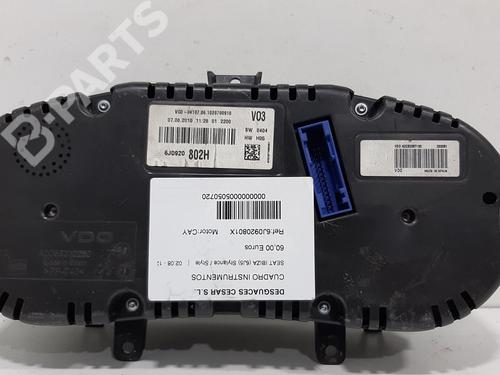 Instrument cluster SEAT IBIZA IV (6J5, 6P1)  | BP7916407C47 
