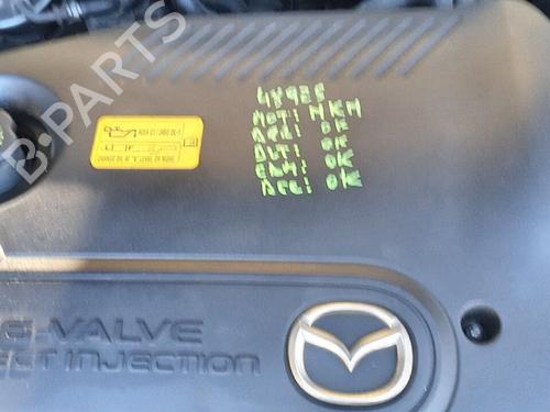 Front right lock MAZDA 6 Hatchback (GG)  | BP27242241C97 