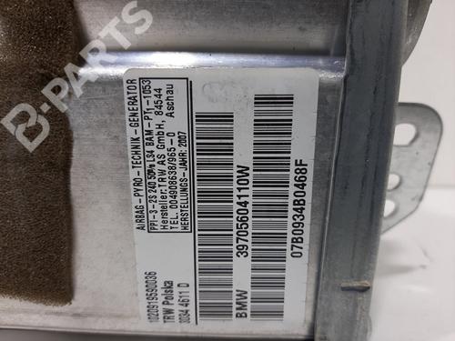 Used Passenger airbag BMW X3 (E83) 2.0 d (150 hp) 10117759