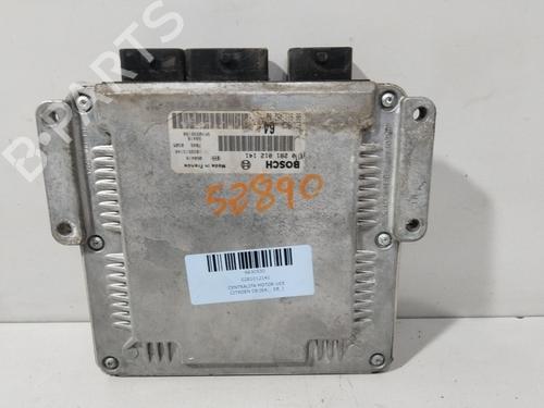 Engine control unit (ECU) CITROËN C8 (EA_, EB_) 2.2 HDi | BP30498856M57 - Image 2