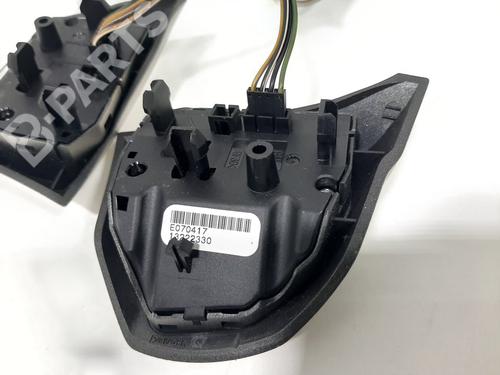 Steering wheel controls OPEL CORSA D (S07)  | BP7850567E15 